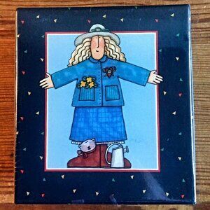 Lang & Wise Box Buddies Sue Dreamer 1998 'Marcia' Figurine - New Sealed